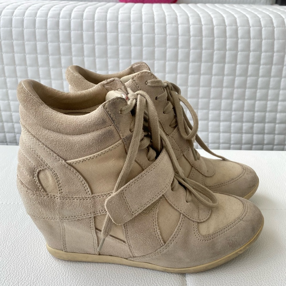 Ash Wedge Sneakers